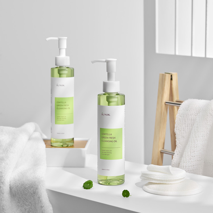 Centella Green Fresh Cleansing Oil