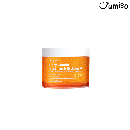 Jumiso All day Vitamin Nourishing & Recharging wash-off mask France kbeauty