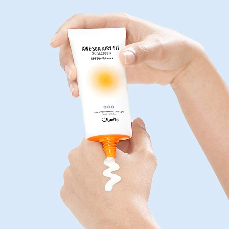 Jumiso Awesun Air Fit sunscreen solaire coréen France kbeauty