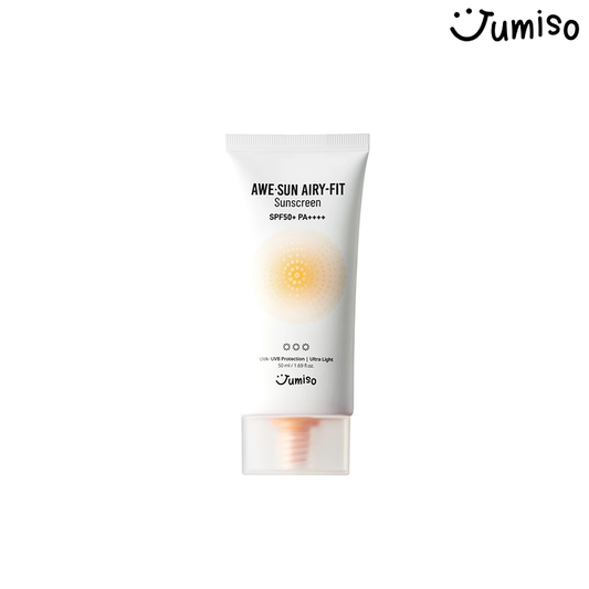 Jumiso Awesun Air Fit sunscreen solaire coréen France kbeauty
