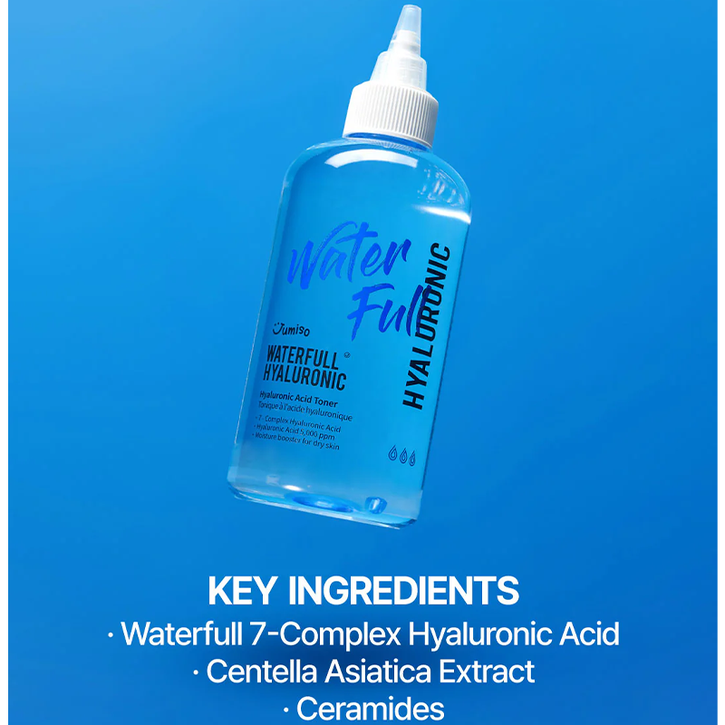 Jumiso Waterfull Hyaluronic Acid Toner France kbeauty