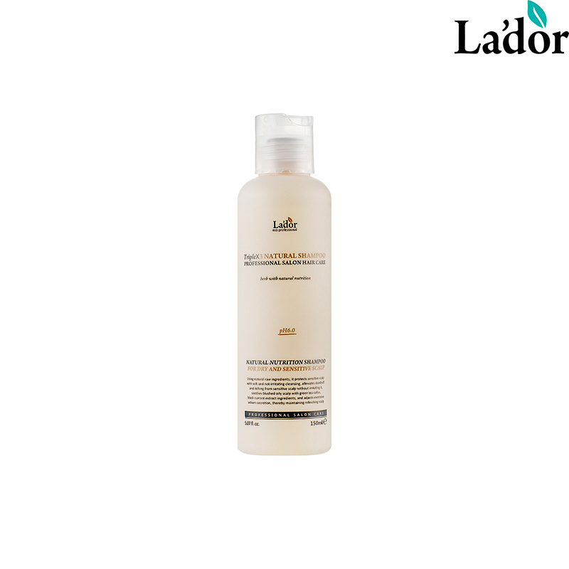 Lador TripleX 3 Natural Shampoo La'dor