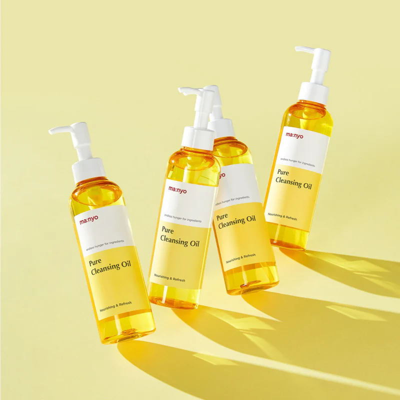 Manyo Pure Cleansing Oil Ma:nyo Factory France kbeauty