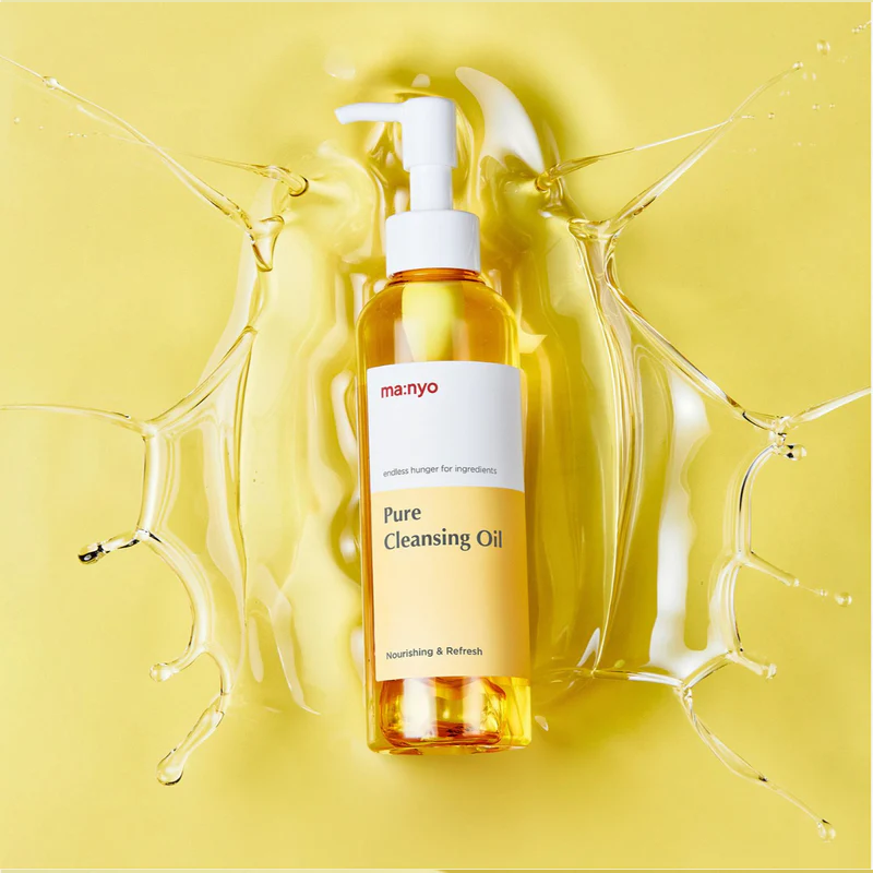 Manyo Pure Cleansing Oil Ma:nyo Factory France kbeauty