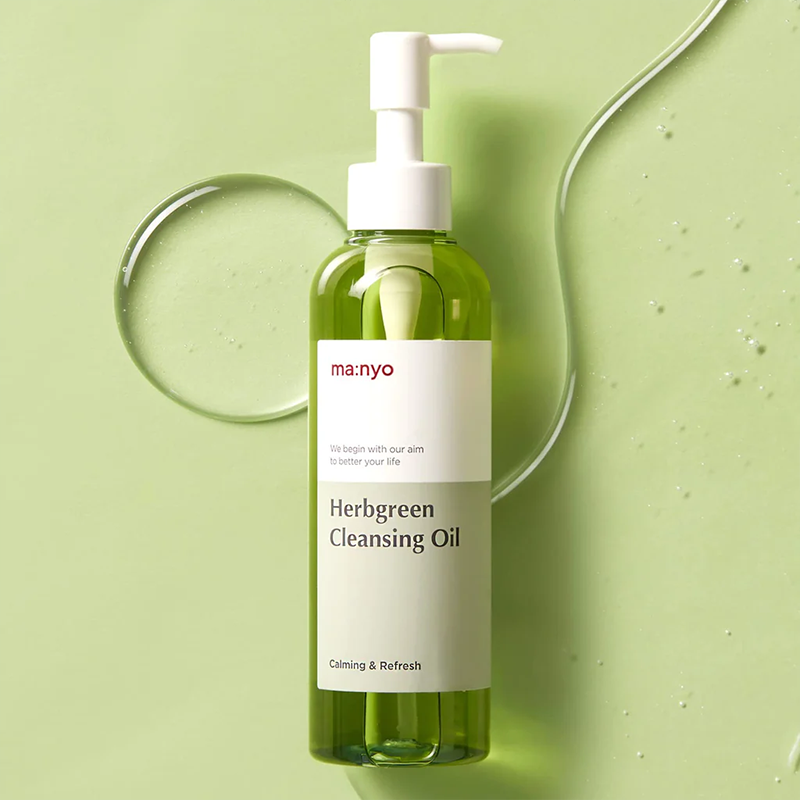 Manyo Herbgreen Cleansing Oil Ma:nyo Factory France Kbeauty