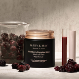 Mary & May Blackberry Complex Glow Wash Off Pack France kbeauty
