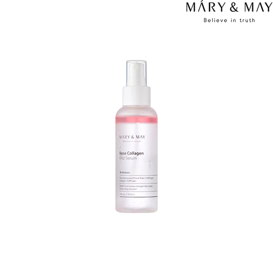 Mary & May Rose Collagen Mist France kbeauty