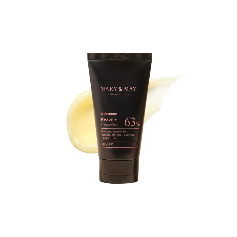 Idebenone Blackberry Intense Cream