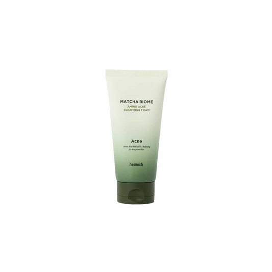 Matcha Biome Amino Acne Cleansing Foam Heimish France