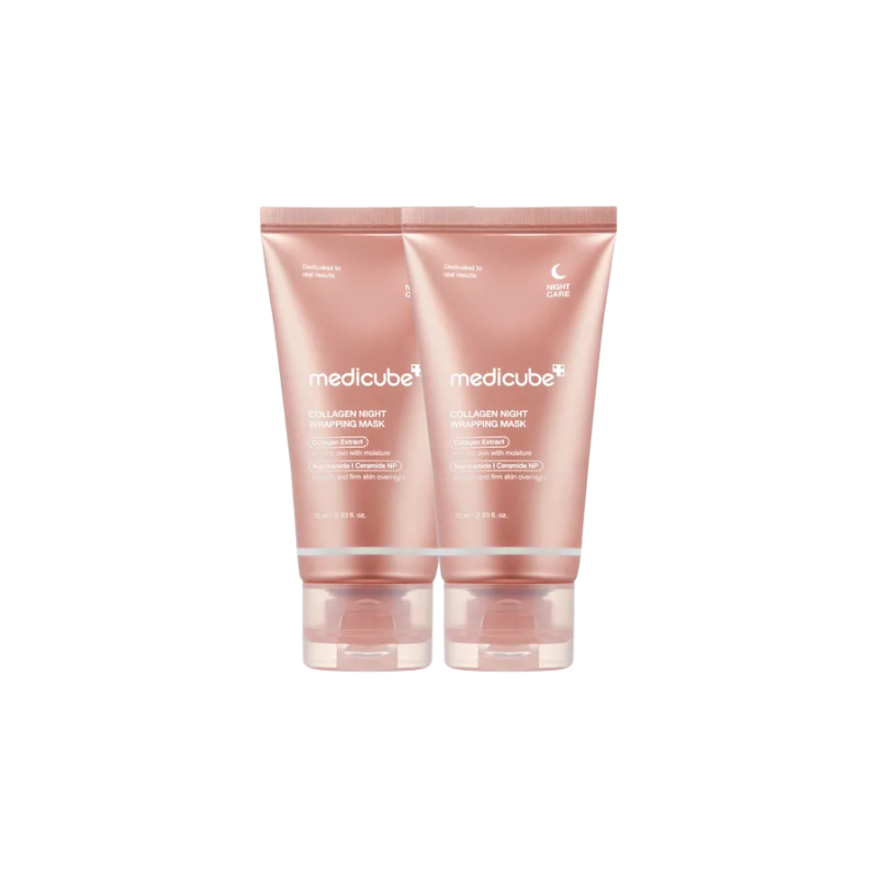 Collagen Night Wrapping Peel Off Mask