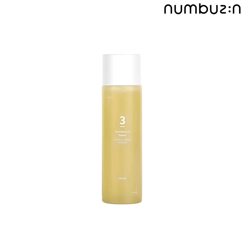 No.3 Super Glowing Essence Toner