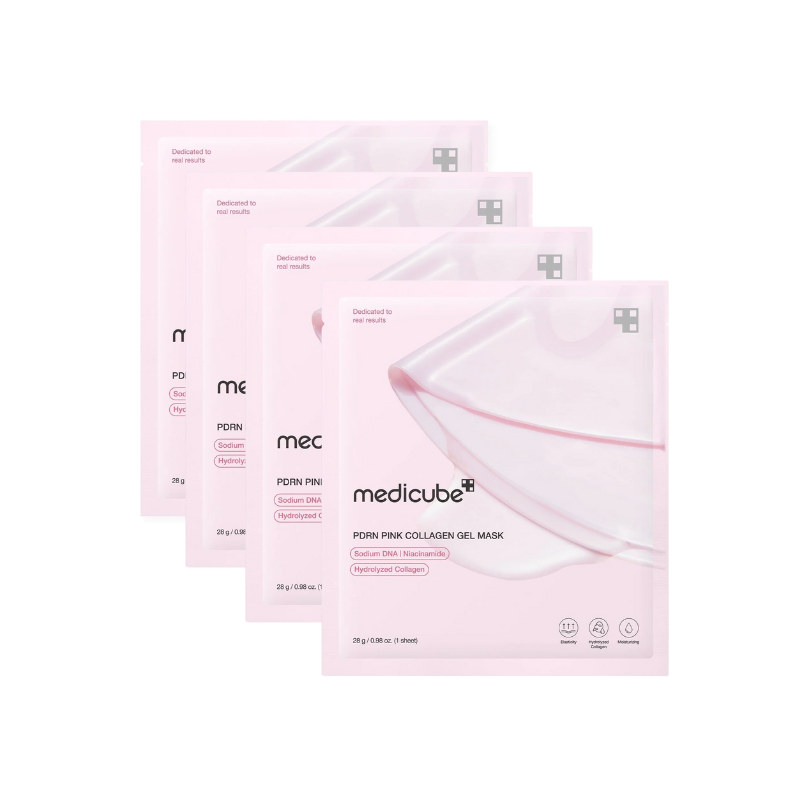 PDRN Pink Collagen Gel Mask Medicube France