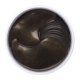 Black Pearl & Gold Hydrogel Eye Patch Petitfée France