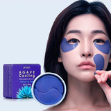 Agave Cooling Hydrogel Eye Mask Petitfée France