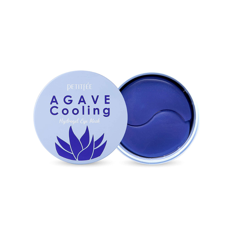 Agave Cooling Hydrogel Eye Mask Petitfée France