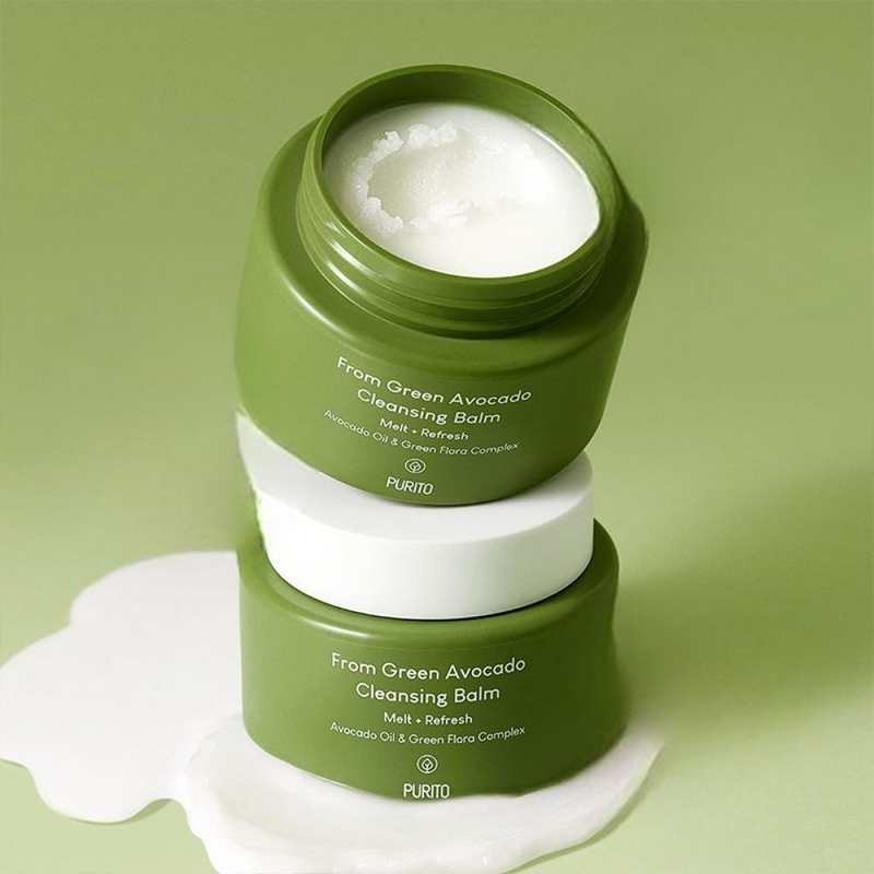 Purito From Green Avocado Cleansing Balm kbeauty France
