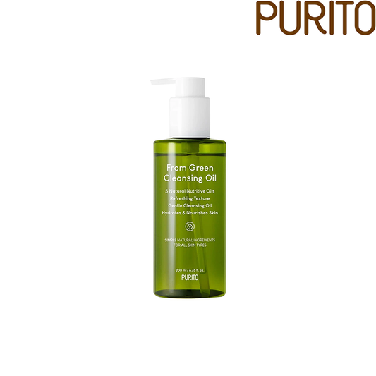 PURITO  Huile démaquillante From Green Cleansing oil