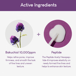 Bakuchiol Timeless Bloom Revitalizing Serum Purito France