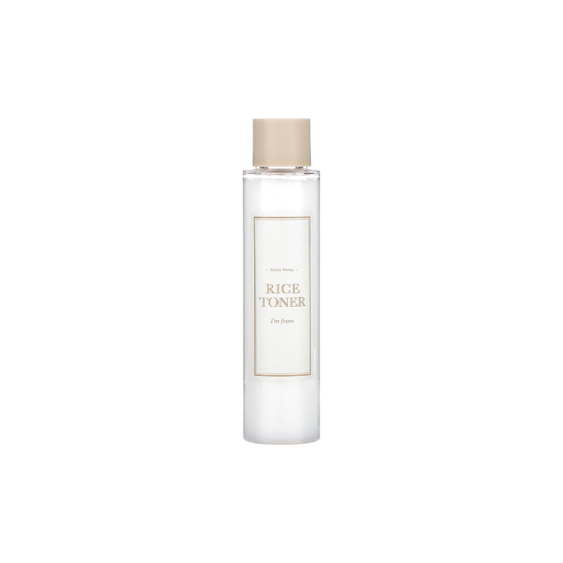 Rice Toner I'm From France kbeauty