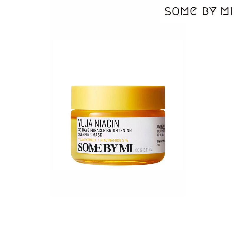 Some By Mi Yuja Niacin 30 days Miracle Brightening Sleeping Mask France kbeauty