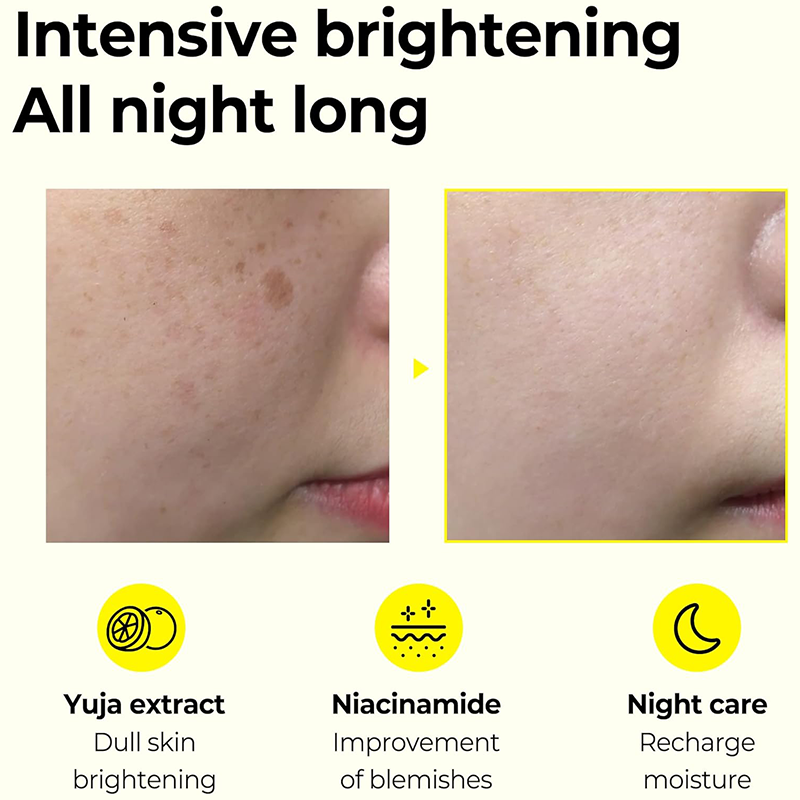 Some By Mi Yuja Niacin Brightening Sleeping Mask France kbeaut