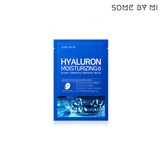 Hyaluron Moisturizing Glow Luminous Ampoule Mask Some By MI France kbeauty