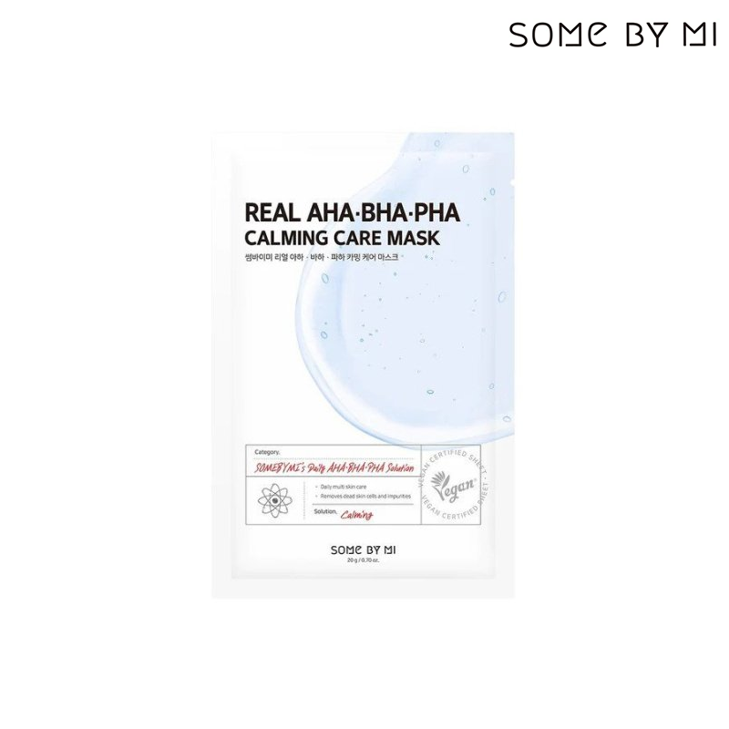 Some By Mi Real care mask France Kbeauty
