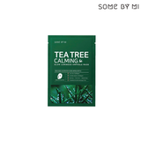 Tea Tree Calming Glow Luminous Ampoule Mask Some By MI France kbeauty