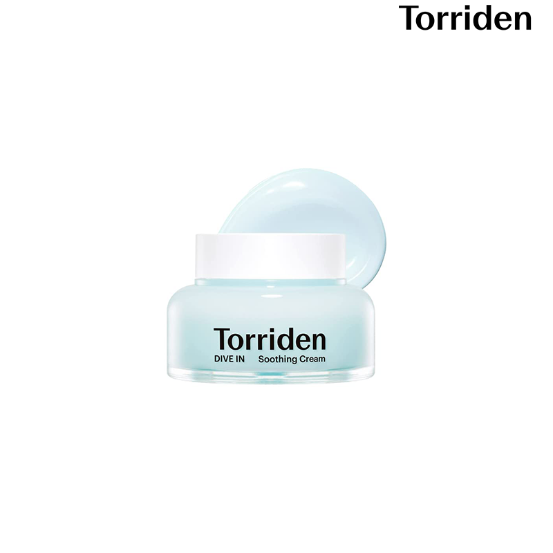 Torriden DIVE-IN Low Molecular Hyaluronic Acid Soothing Cream France Kbeauty