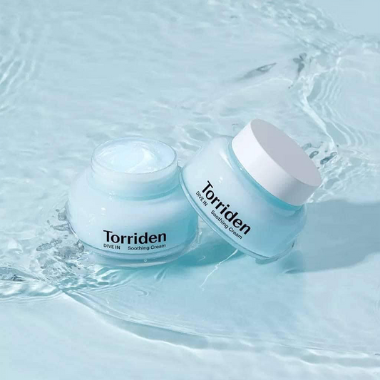 Torriden DIVE-IN Low Molecular Hyaluronic Acid Soothing Cream France Kbeauty