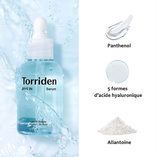 Torriden Dive-In - Low Molecule Hyaluronic Acid Serum kbeauty France