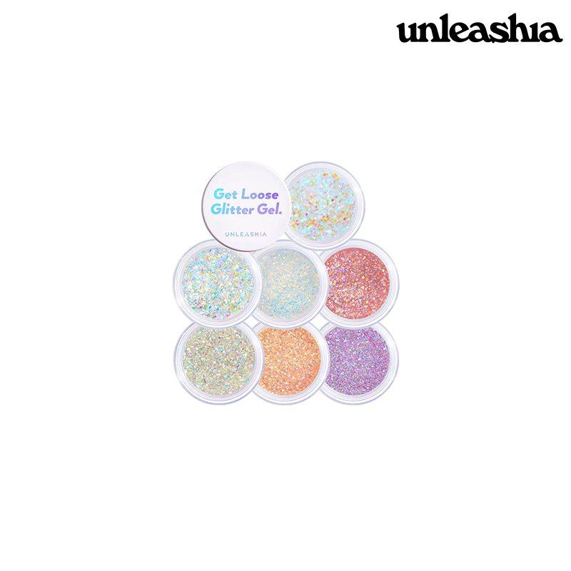 Unleashia Get Loose Glitter Gel