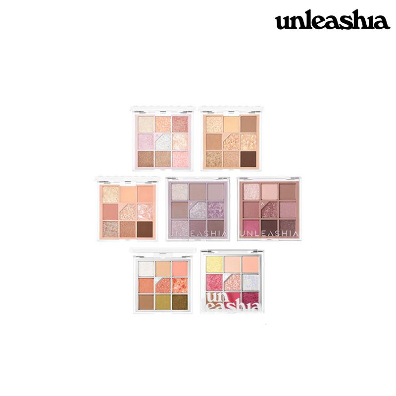 Unleashia Glitterpedia Eye Palette