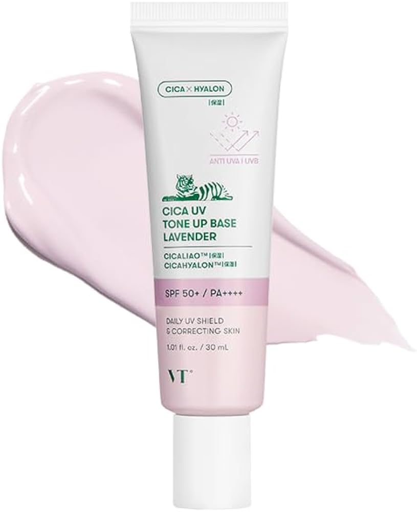 VT Cica UV Tone up Base France kbeauty