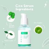 Vegreen Fragrance Free Cica Serum 