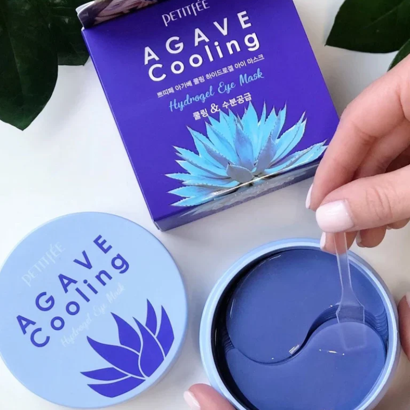 Agave Cooling Hydrogel Eye Mask Petitfée France