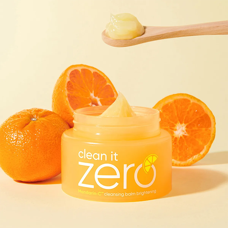 Baume démaquillant Clean It Zero - Brightening France kbeauty