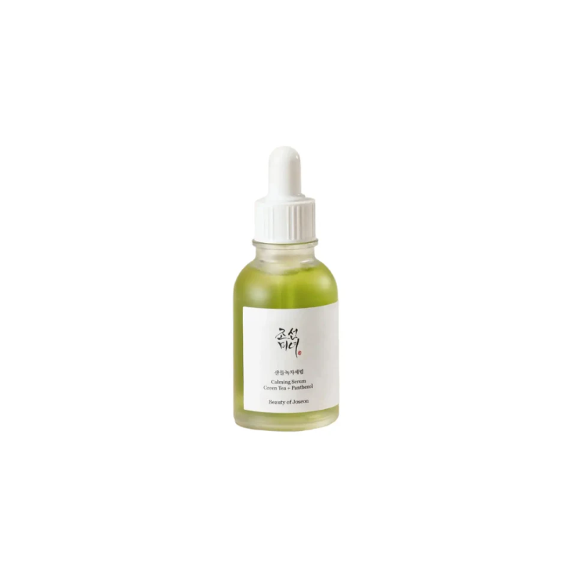 Calming Serum - Green Tea + Panthenol + Mugwort