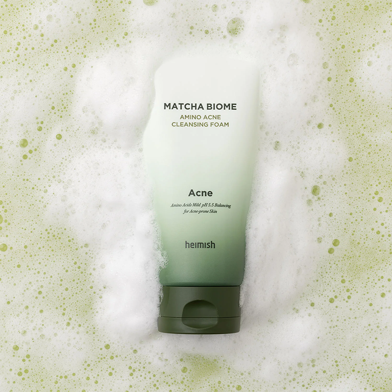 Heimish Matcha Biome Amino Acne Cleansing Foam France