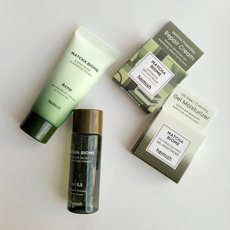 Heimish Matcha Mini Kit France kbeauty