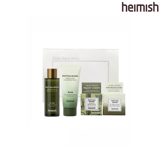 Heimish Matcha Mini Kit France kbeauty