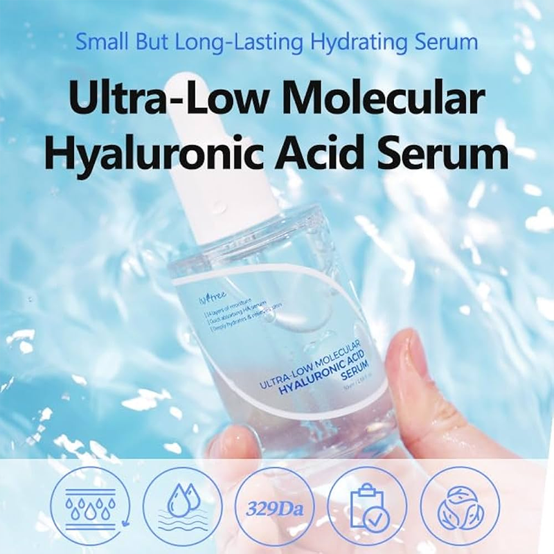 Ultra-Low Molecular Hyaluronic Acid Serum