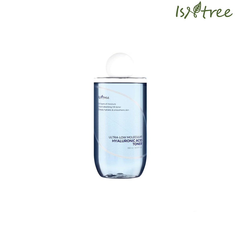 Isntree Ultra-Low Molecular Hyaluronic Acid Toner France kbeauty