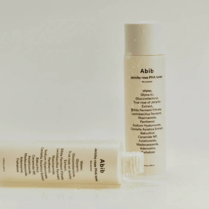 Jericho Rose PHA Toner Skin Booster Abib France