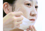 Retinol Collagen Ampoule Lifting Mask Mediheal France kbeauty