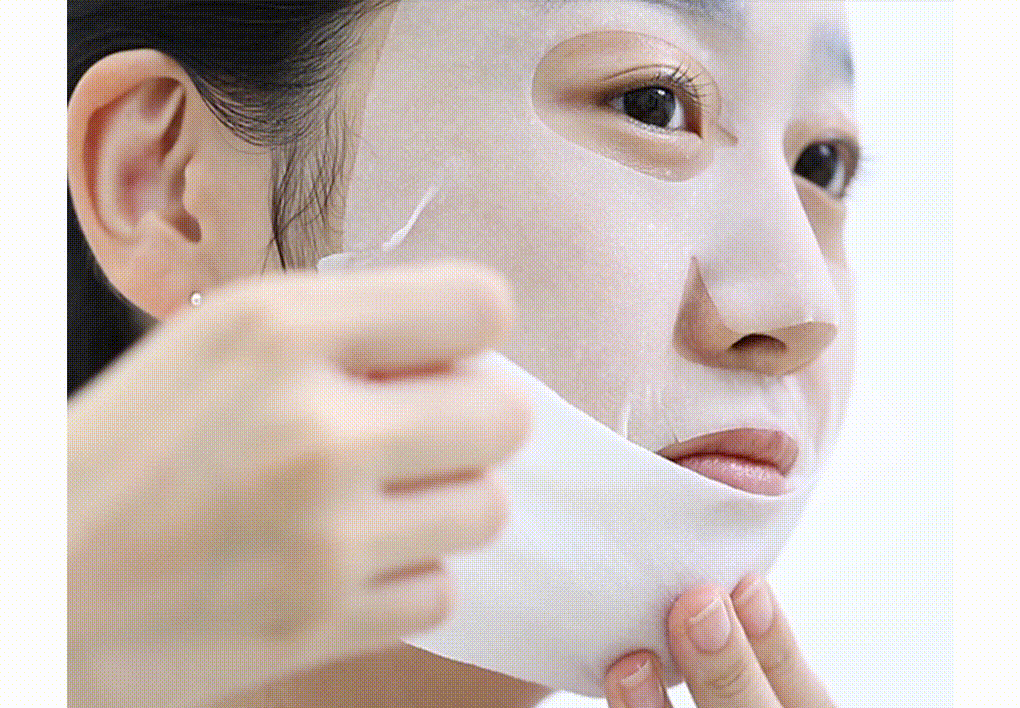 Retinol Collagen Ampoule Lifting Mask Mediheal France kbeauty