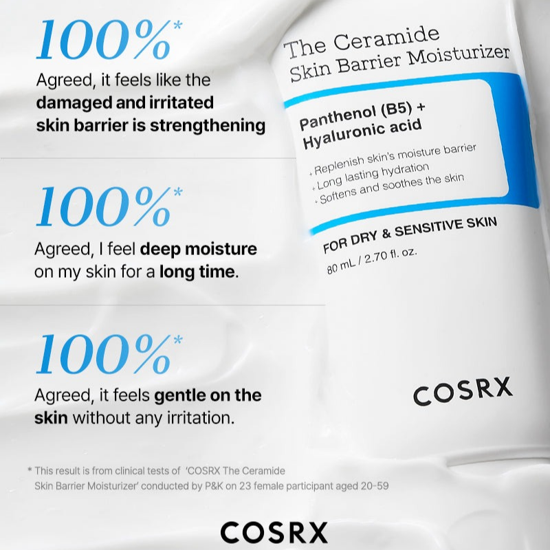 The Ceramide Skin Barrier Moisturizer