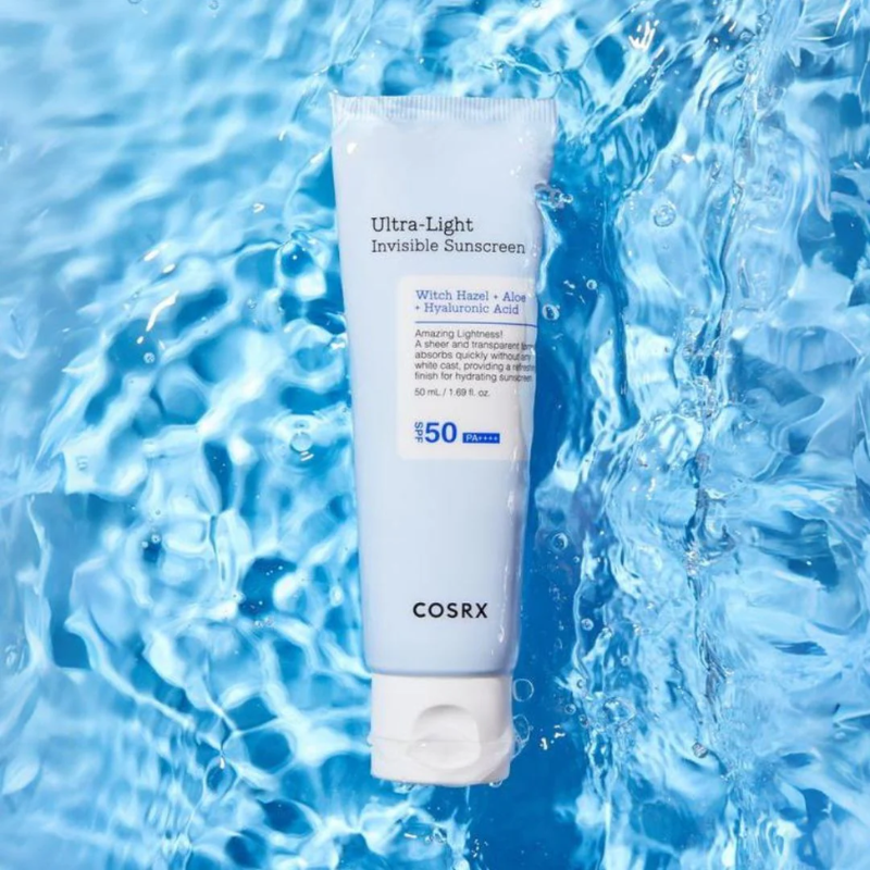 Ultra-Light Invisible Sunscreen Cosrx France