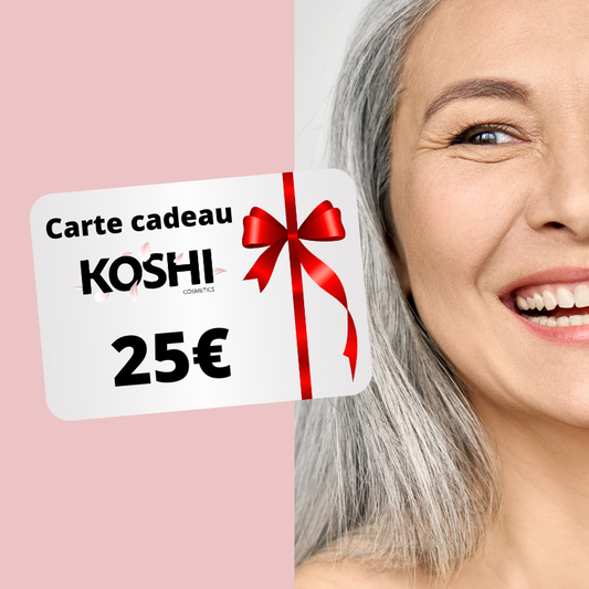 Carte cadeau Koshi 25€