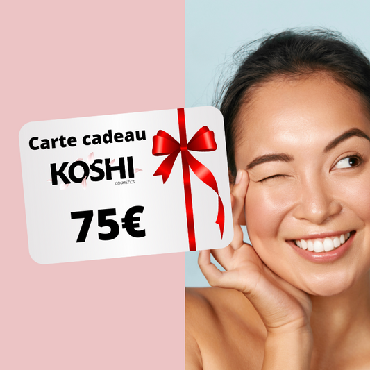 Carte cadeau Koshi 75€